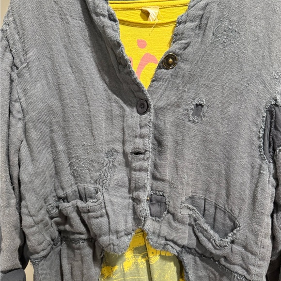 NWOT Magnolia Pearl Tuxedo Jacket - Picture 3 of 5